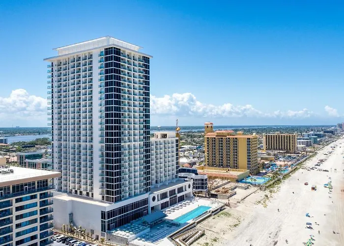Luxury hotel only: Daytona Grande Oceanfront Resort