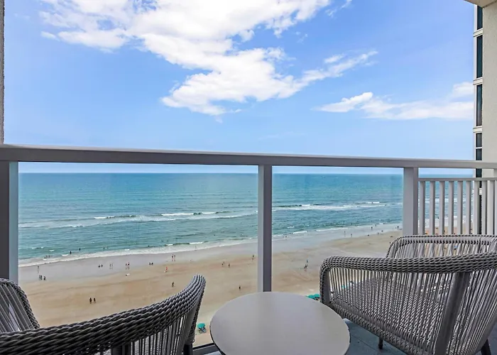 Luxury hotel only: Daytona Grande Oceanfront Resort