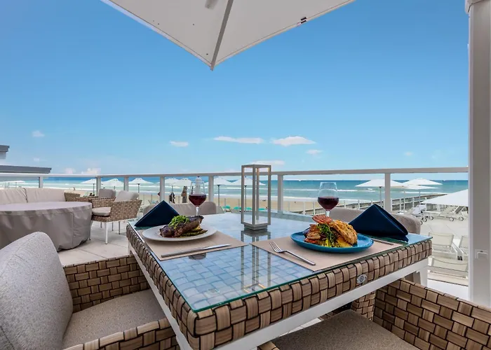 Luxury hotel only: Daytona Grande Oceanfront Resort